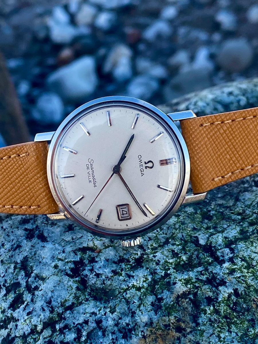 1964 Omega Seamaster De Ville ”Linen dial” *SERVICED* – WOFS