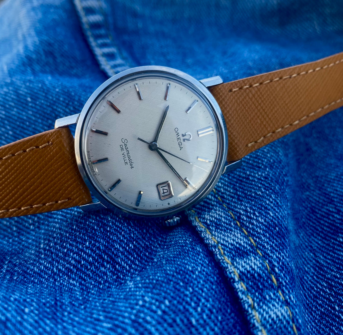 1964 Omega Seamaster De Ville ”Linen dial” *SERVICED* – WOFS Watches