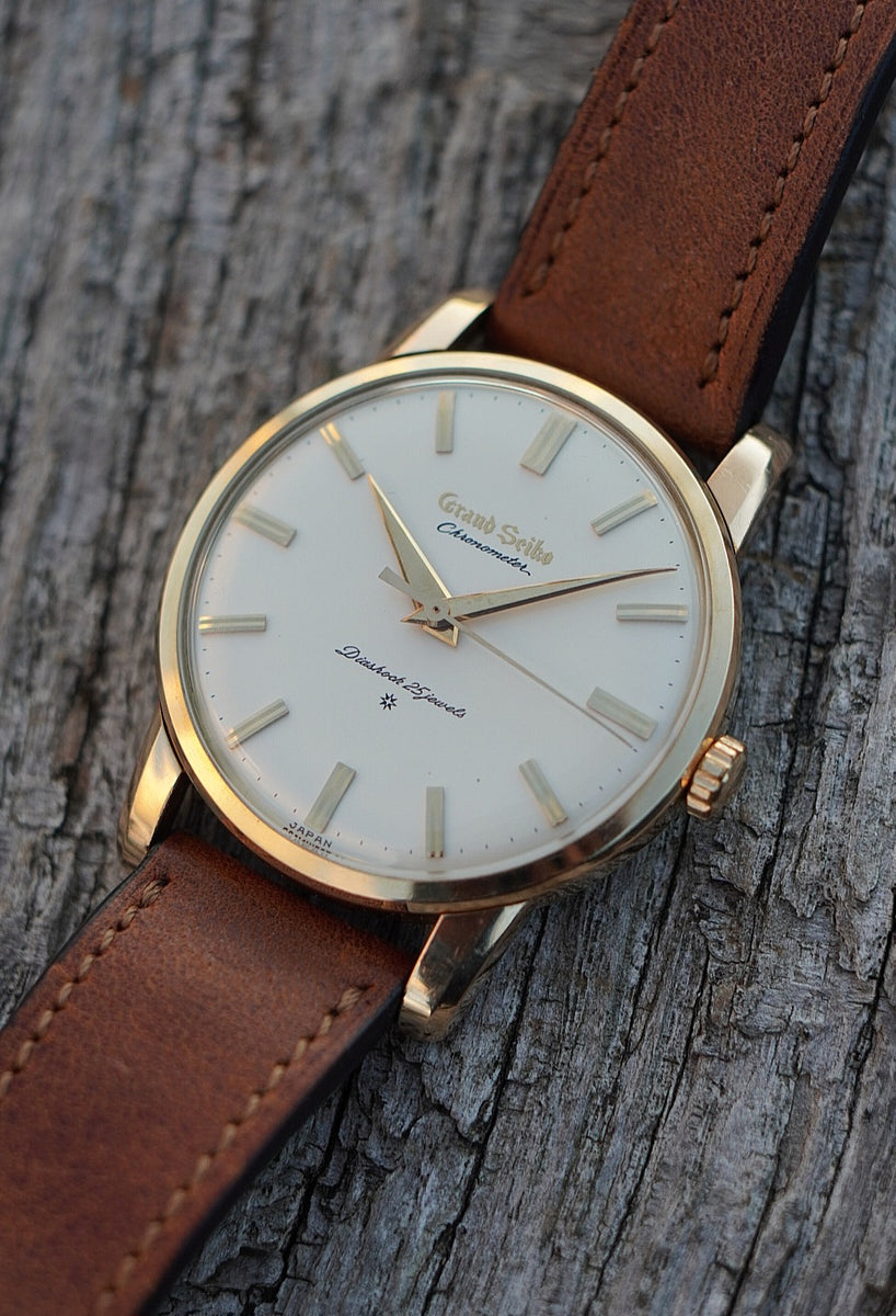 1963 Super RARE Grand Seiko Chronometer J14070 – WOFS Watches