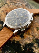 Load image into Gallery viewer, 1940's rare Kronometer Stockholm "Gilt dial". *SERVICED*