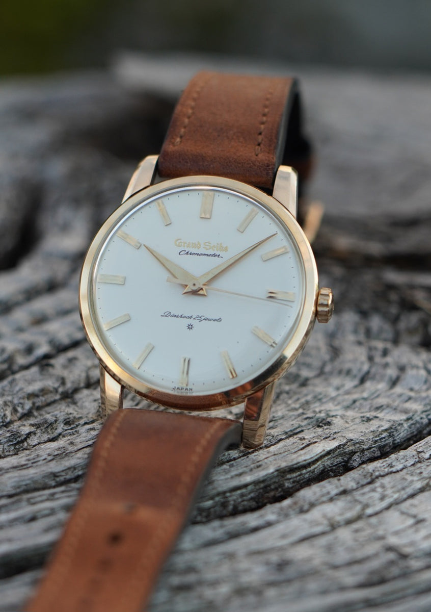 1963 Super RARE Grand Seiko Chronometer J14070 – WOFS Watches