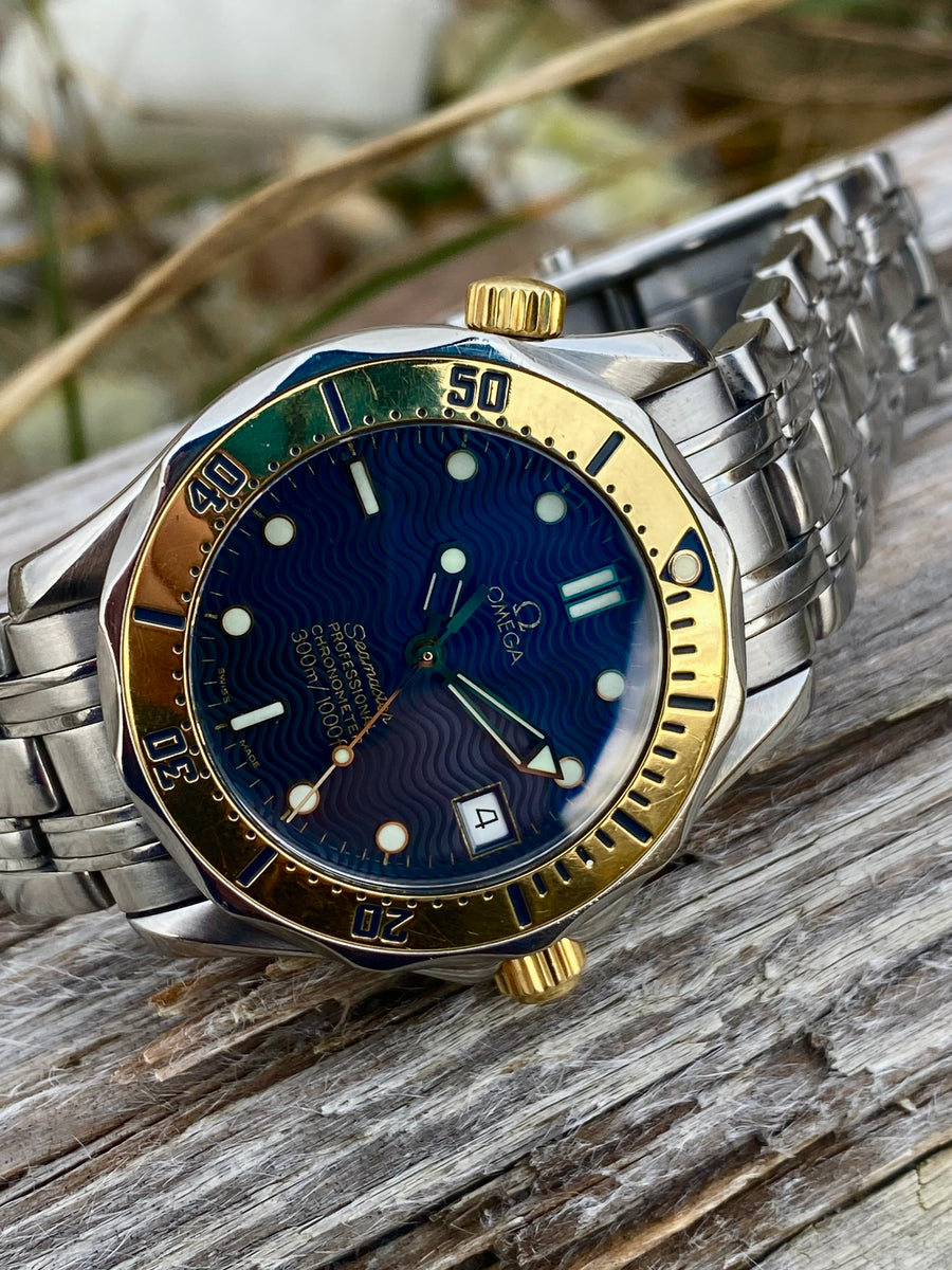1996 Omega Seamaster Professional (SMP) fullset – WOFS Watches