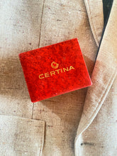 Load image into Gallery viewer, Certina vintage watch box