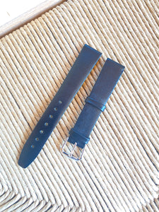 16/14mm NOS Leather strap (Black)