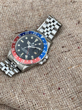 Load image into Gallery viewer, 1973 Rolex GMT Master, ref. 1675 *SERVICED*