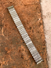 Load image into Gallery viewer, 1950's Vintage JB Champion flexi bracelet steel