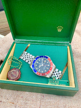 Load image into Gallery viewer, 1973 Rolex GMT Master, ref. 1675 *SERVICED*
