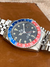 Load image into Gallery viewer, 1973 Rolex GMT Master, ref. 1675 *SERVICED*