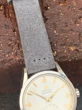 Load image into Gallery viewer, 18/16mm &quot;Cement Grey&quot; suede strap