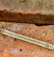 Load image into Gallery viewer, 1950's vintage J.B Champion bracelet gold/steel 19mm