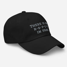 Load image into Gallery viewer, No r-s-p-c-t baseball cap
