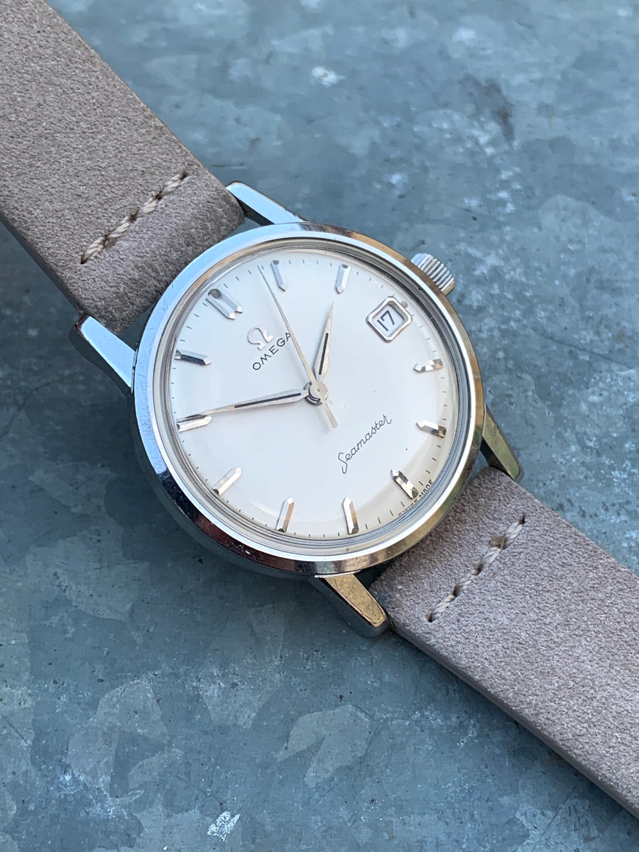 OMEGA Seamaster 14384 61SC 1960年代 Omega Seamaster Vintage 1968 / cal.613 / Ref 14384-SC-61