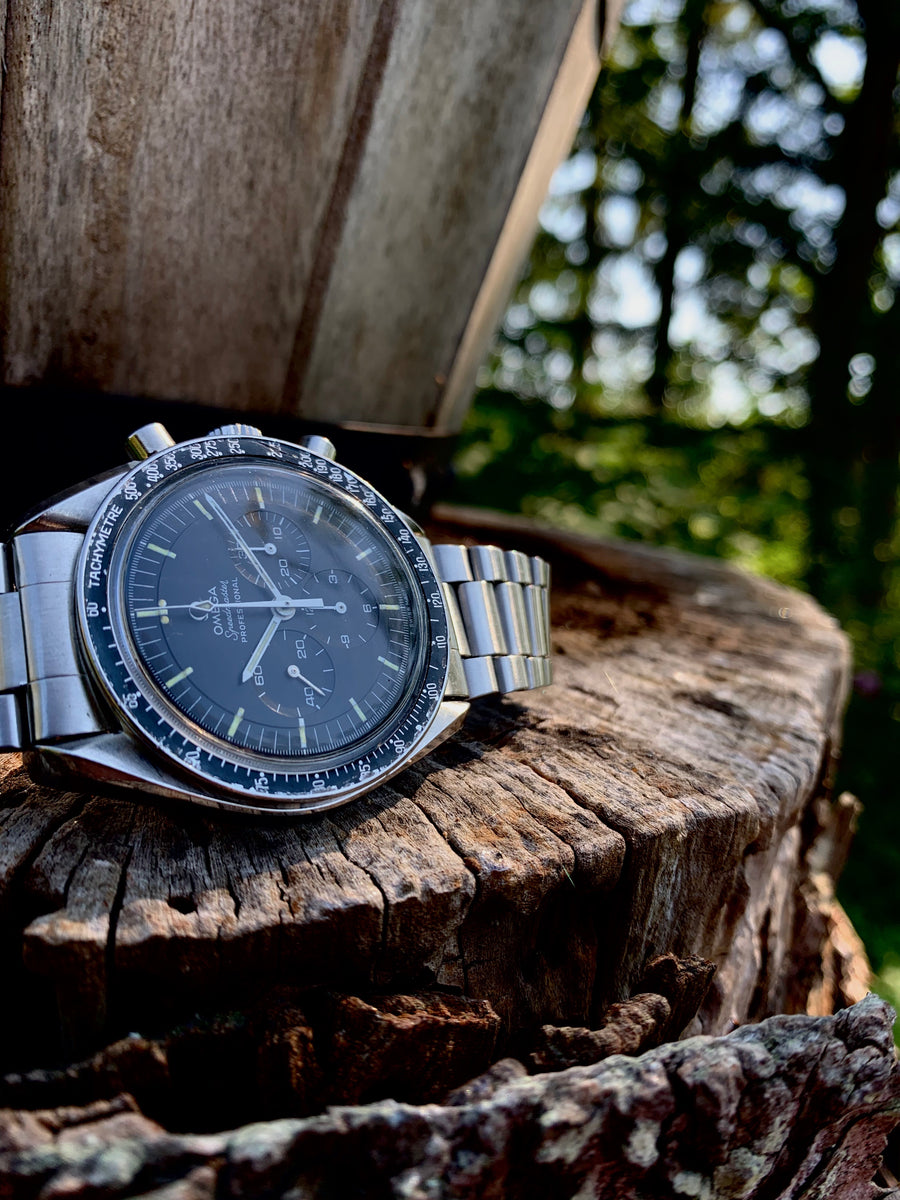 1969/70 Omega Speedmaster DON-bezel, ref: – WOFS