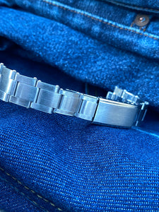 18mm NOS riveted oyster bracelet
