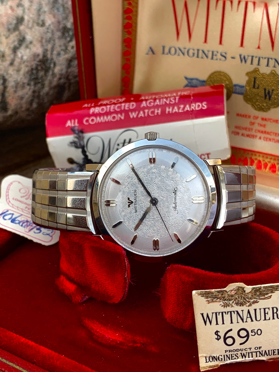 1960 s NOS Longines Wittnauer