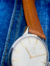 Load image into Gallery viewer, 1962 Omega Seamaster 30 with unpolished case *SERVICED*