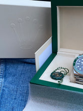 Load image into Gallery viewer, 2022 Full set Rolex submariner &quot;Starbuck&quot; in very good condition