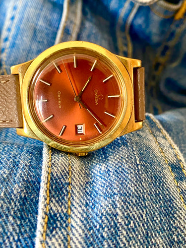 1972 Omega Geneve with rare red dial *SERVICED*