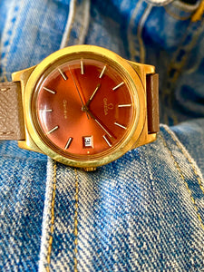 1972 Omega Geneve with rare red dial *SERVICED*