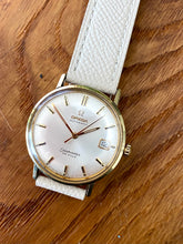 Load image into Gallery viewer, 1965 Omega Automatic Seamaster with rare dial configuration *SERVICED*