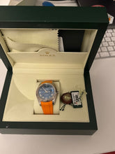 Load image into Gallery viewer, 2009 Rolex Datejust II both blue and black dial. Full-set. Serviced -24