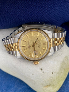 1978 Rolex Datejust 1601, box and manuals. *SERVICED*