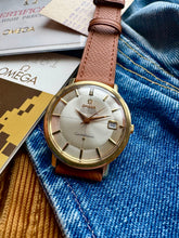 Load image into Gallery viewer, 1965 Rare Omega Constellation "Pie-Pan" *full set* incredable provenience. *SERVICED*