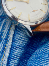 Load image into Gallery viewer, 1962 Omega Seamaster 30 with unpolished case *SERVICED*