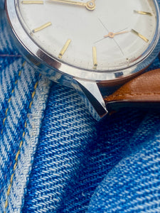 1962 Omega Seamaster 30 with unpolished case *SERVICED*