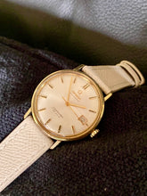 Load image into Gallery viewer, 1965 Omega Automatic Seamaster with rare dial configuration *SERVICED*