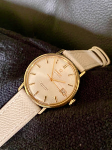 1965 Omega Automatic Seamaster with rare dial configuration *SERVICED*