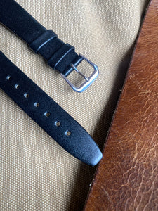 18/14mm NOS leather strap