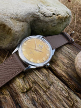 Load image into Gallery viewer, 1954 Rare Omega Constellation ”Bumper” with arrowhead index’ *SERVICED* w warranty