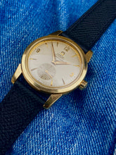 Load image into Gallery viewer, 1954 Rare solid 14k gold Omega Seamaster &quot;Beefy lugs&quot; *SERVICED*