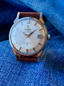 1966 Well preserved Omega Constellation ”Pie-Pan” *SERVICED*