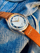 Load image into Gallery viewer, 1954 Omega ”tuxedo” ref. 2791 in 35mm case *SERVICED*