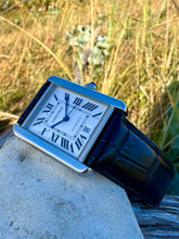 Load image into Gallery viewer, 2012 Very well preserved Cartier Tank Solo XL Full-set