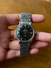 Load image into Gallery viewer, 1960 rare Omega Constellation ”Pie-Pan” with original bracelet *SERVICED*