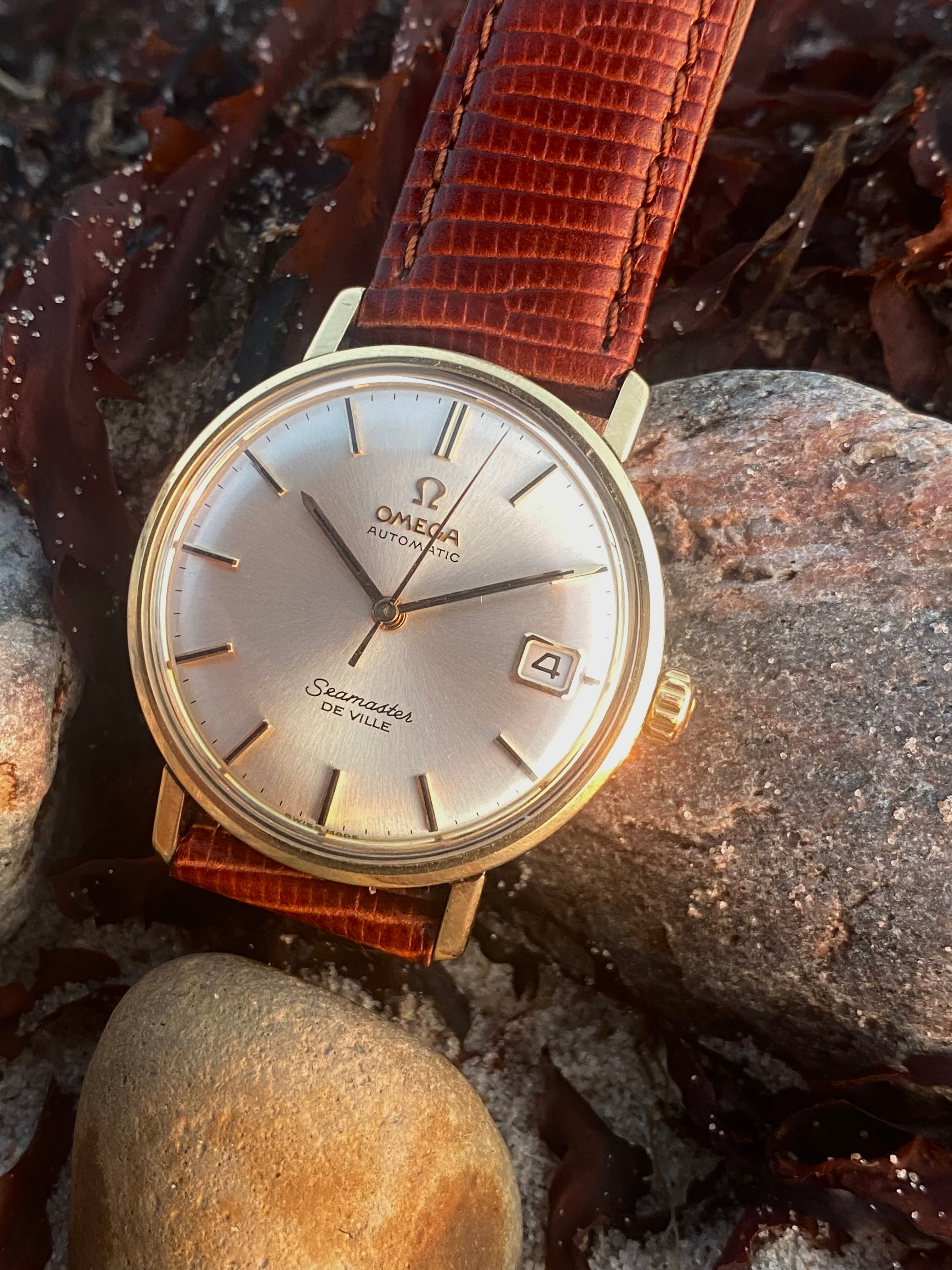 1963 omega seamaster deville sale