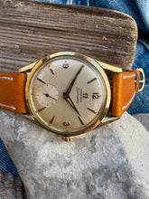 Load image into Gallery viewer, 1958 Omega Seamaster first edition 2937-1 in beautiful condition. *SERVICED*