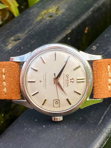 1960 Omega Constellation Calendar with uncommon dial *SERVICED*