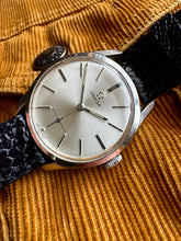 Load image into Gallery viewer, 1951 Beautiful Omega with ”sunburst dial” and preserved case and dial