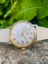 Load image into Gallery viewer, 1965 Omega Automatic Seamaster with rare dial configuration *SERVICED*
