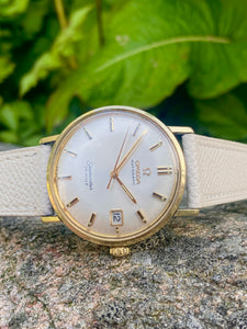 1965 Omega Automatic Seamaster with rare dial configuration *SERVICED*