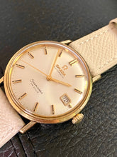 Load image into Gallery viewer, 1965 Omega Automatic Seamaster with rare dial configuration *SERVICED*
