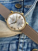 Load image into Gallery viewer, 1963 Omega automatic Seamaster deville ”sunburst”-dial *SERVICED*
