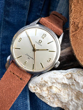 Load image into Gallery viewer, 1962 Omega Seamaster 30 with unpolished case *SERVICED*