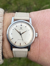 Load image into Gallery viewer, 1959 Omega Seamaster with lovely dial and pumpkin lume *SERVICED*