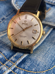 1965 Omega Automatic Seamaster Deville 18k solid gold *SERVICED*