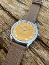 Load image into Gallery viewer, 1954 Rare Omega Constellation ”Bumper” with arrowhead index’ *SERVICED* w warranty
